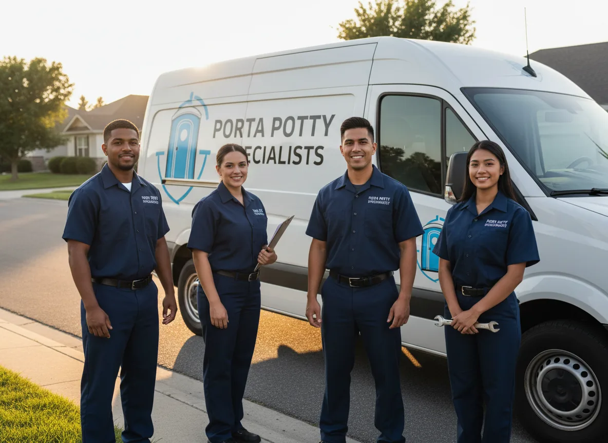 Portable Toilet Rental company in Almond, NC