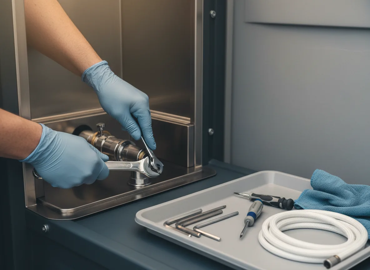 Why choose Portable Toilet Rental in Almond, NC